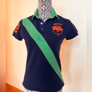 Ralph Lauren “skinny” polo.    Size M